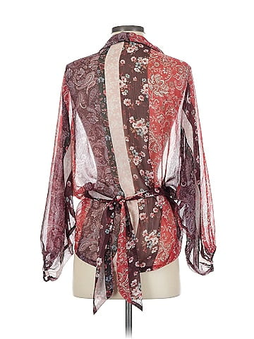 Lovestitch Long Sleeve Blouse (view 2)
