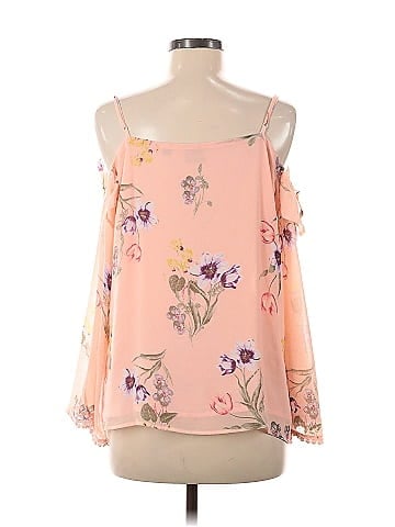 Soho JEANS NEW YORK & COMPANY Sleeveless Blouse (view 2)