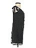 Mi ami 100% Nylon Black Cocktail Dress Size XS - photo 3