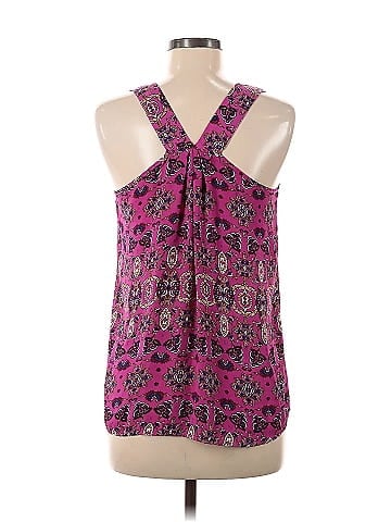 Pink Rose Sleeveless Blouse (view 2)