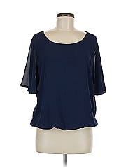 Soho Jeans New York & Company 3/4 Sleeve Top
