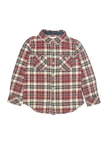 Hanna Andersson Long Sleeve Button-Down Shirt (view 1)