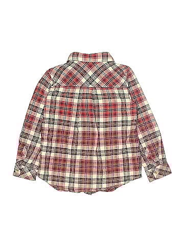 Hanna Andersson Long Sleeve Button-Down Shirt (view 2)