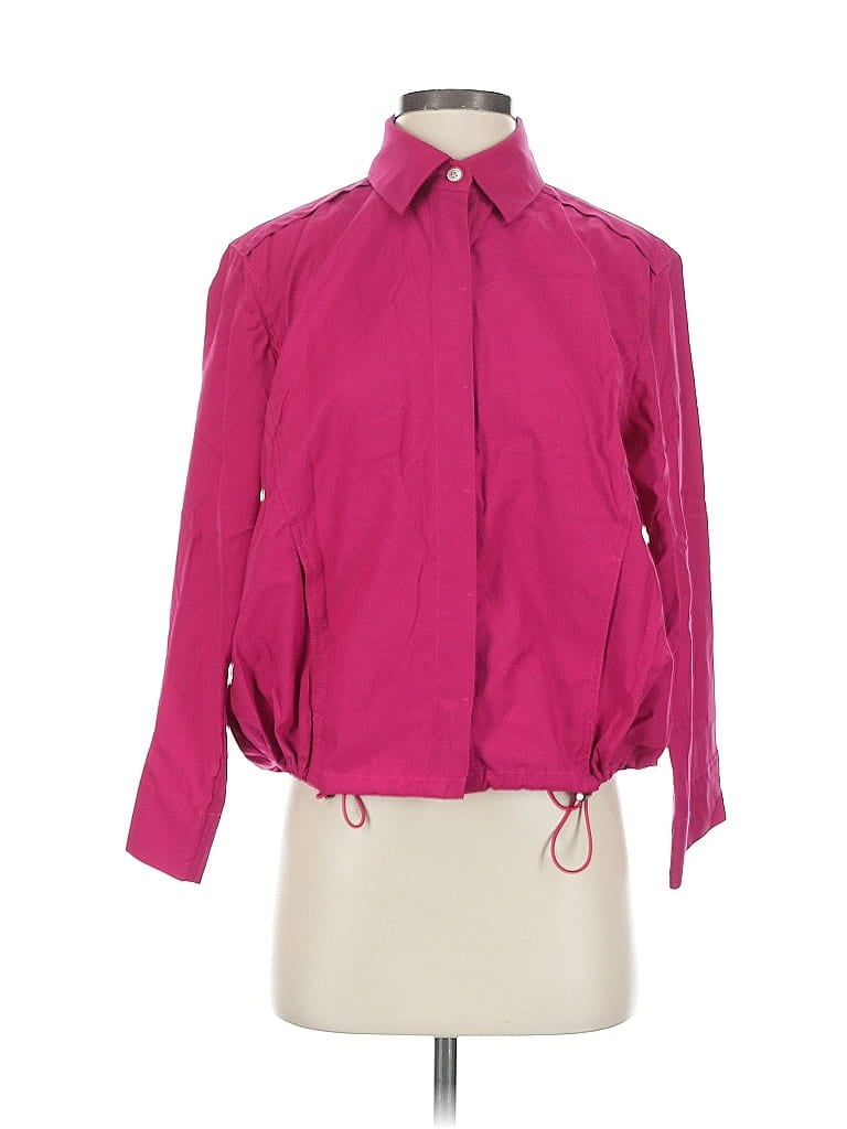 Carlisle Pink Long Sleeve Blouse Size 2 - photo 1
