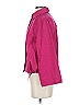 Carlisle Pink Long Sleeve Blouse Size 2 - photo 4