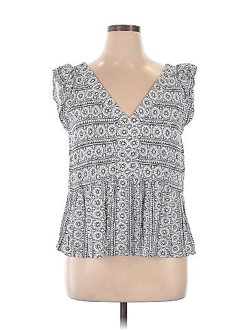 Ann Taylor LOFT Sleeveless Blouse (view 1)