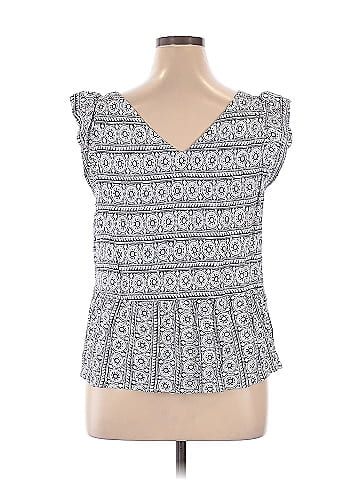 Ann Taylor LOFT Sleeveless Blouse (view 2)