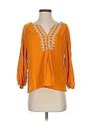 Left Coast By Dolan 3/4 Sleeve Blouse