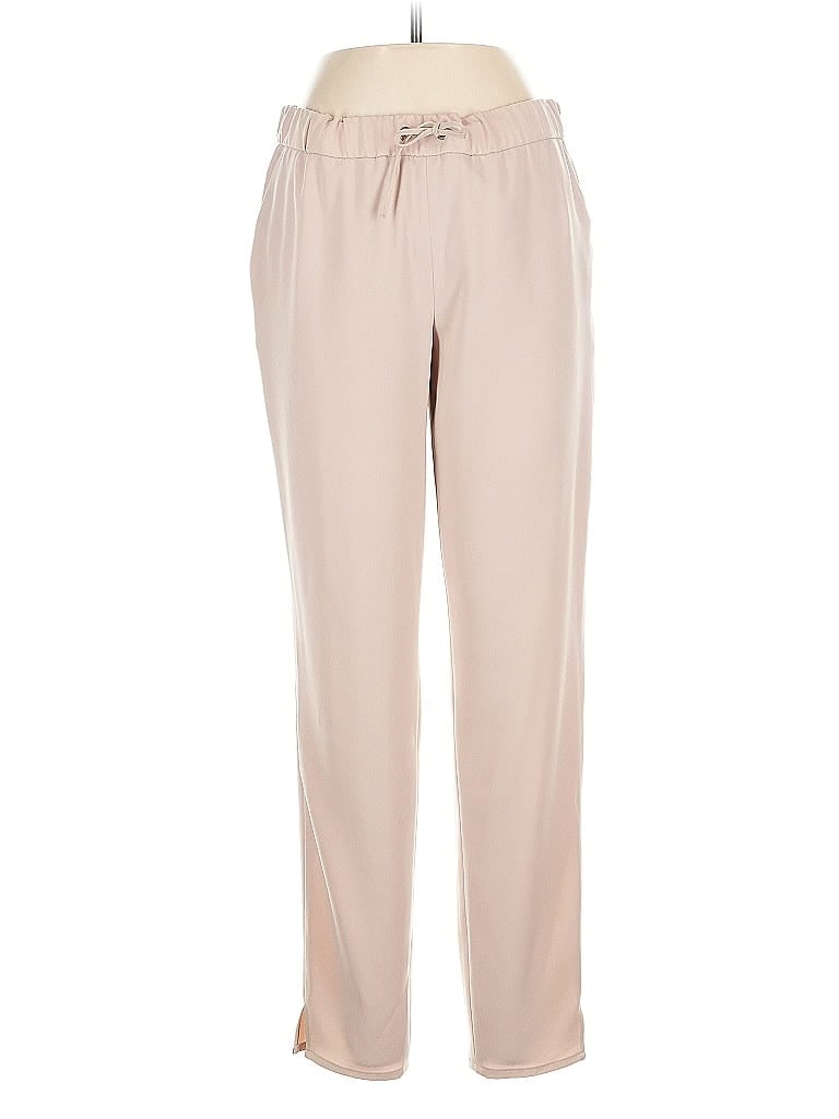 Akris Punto Solid Tan Casual Pants Size 8 - photo 1