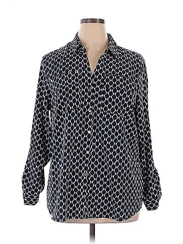 Charter Club Long Sleeve Blouse (view 1)