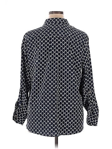 Charter Club Long Sleeve Blouse (view 2)