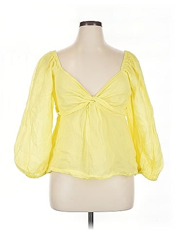 Banana Republic 3/4 Sleeve Blouse (view 1)