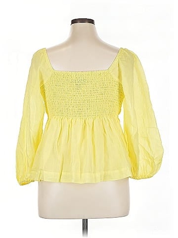 Banana Republic 3/4 Sleeve Blouse (view 2)