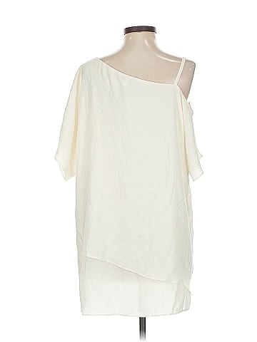 Black Label by Evan Picone 3/4 Sleeve Blouse (view 2)