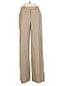 Armani Collezioni Tan Dress Pants Size 6 - photo 1