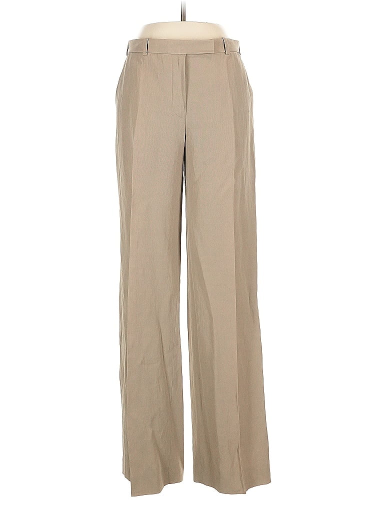 Armani Collezioni Tan Dress Pants Size 6 - photo 1