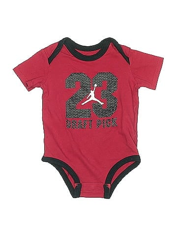 Air Jordan Short Sleeve Onesie (view 1)