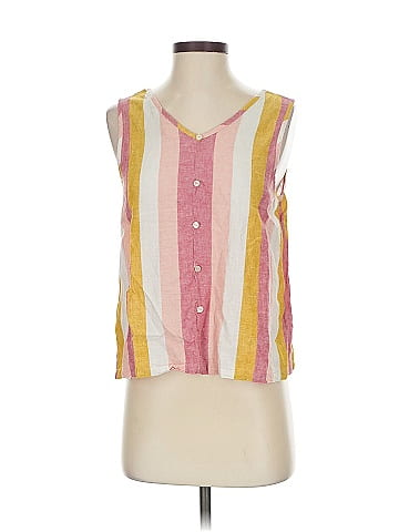 Candace Cameron Bure Sleeveless Blouse (view 1)