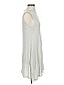 Elan Stripes Gray Casual Dress Size S - photo 3