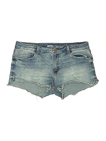 STS Blue Denim Shorts (view 1)