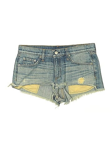Rag & Bone/JEAN Denim Shorts (view 1)