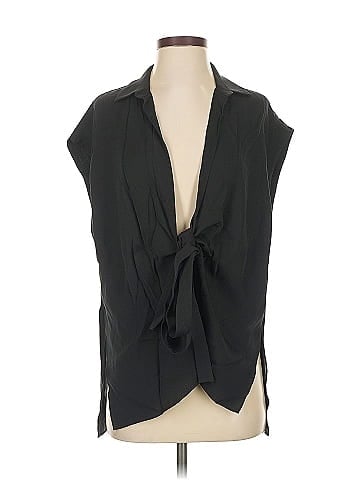 Halston Heritage Silk Cardigan (view 1)