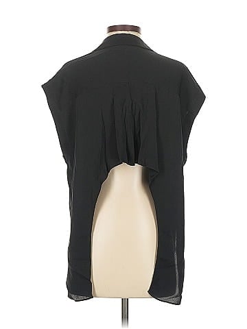 Halston Heritage Silk Cardigan (view 2)