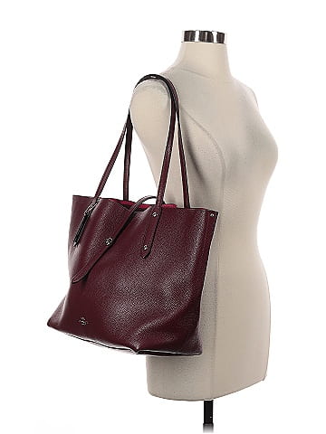 Coach Leather Tote (view 2)