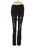 Hot Topic Black Gray Jeans Size 3 - photo 1