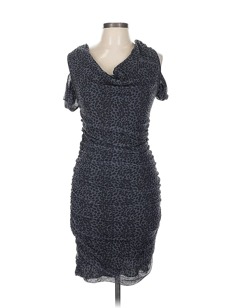 Pre-owned Sweet Pea By Stacy Frati Cocktail Dress In Gray