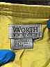Worth 100% Silk Yellow Silk Blazer Size L (estimated) - photo 6