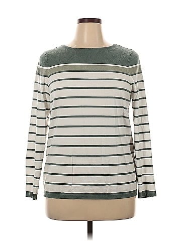 Pink Clover Pullover Sweater (view 1)