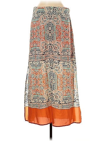 Vanessa Virginia Silk Skirt (view 2)