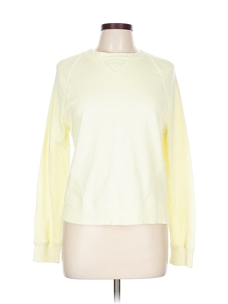 Pre-owned Universal Thread Sweatshirt In Yellow