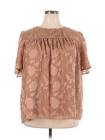 Unbranded Short Sleeve Blouse (view 1)