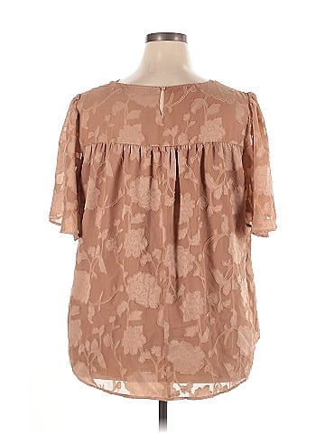 Unbranded Short Sleeve Blouse (view 2)
