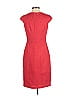 David Meister 100% Polyester Solid Red Cocktail Dress Size 2 - photo 2