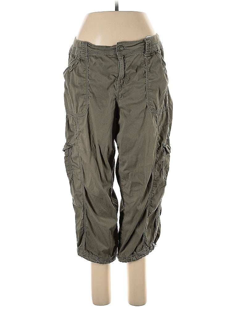 Pantalon Femme Style & Co Taille 12 - Coupe Easy Fit, Vert Olive, Neuf Avec étiquettes