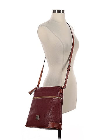 Dooney & Bourke Leather Crossbody Bag (view 2)