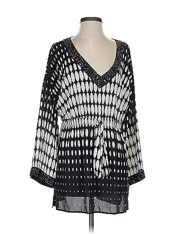 St. John 3/4 Sleeve Silk Top (view 1)