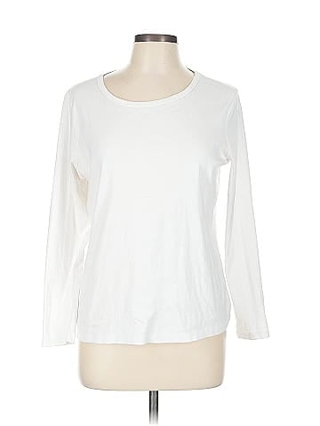 St. John's Bay 3/4 Sleeve T-Shirt (view 1)
