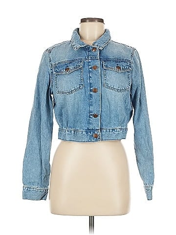 BCBGeneration Denim Jacket (view 1)