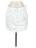 J Brand 100% Cotton White Denim Skirt Size 27 waist - photo 1
