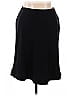 Kasper Solid Black Formal Skirt Size 14 - photo 1