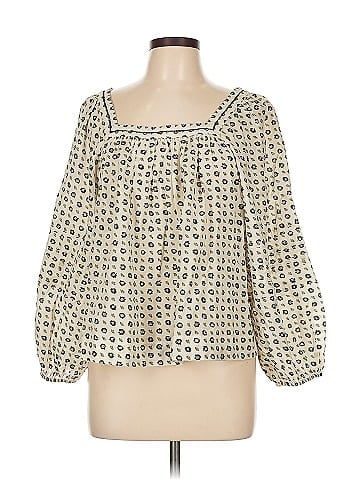 Madewell 3/4 Sleeve Blouse (view 1)