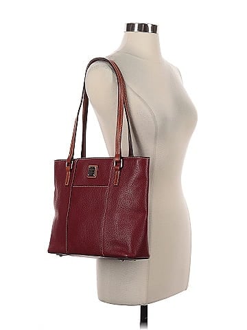 Dooney & Bourke Leather Satchel (view 2)