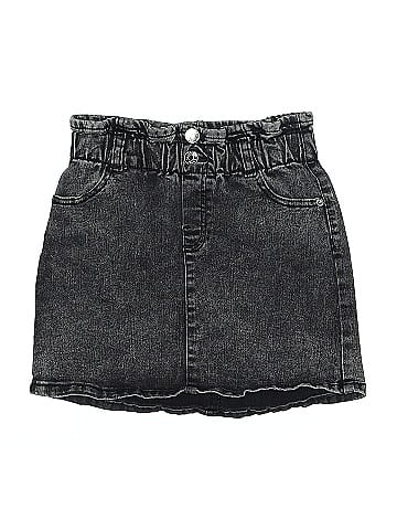 Justice Denim Skirt (view 1)