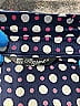 Assorted Brands Polka Dots Blue Long Sleeve Blouse Size XL - photo 6