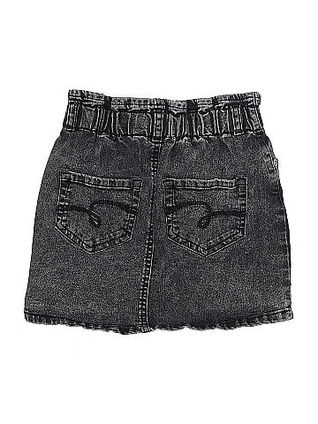 Justice Denim Skirt (view 2)