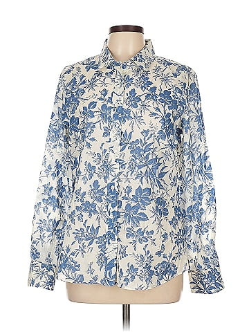 J.Crew Long Sleeve Blouse (view 1)